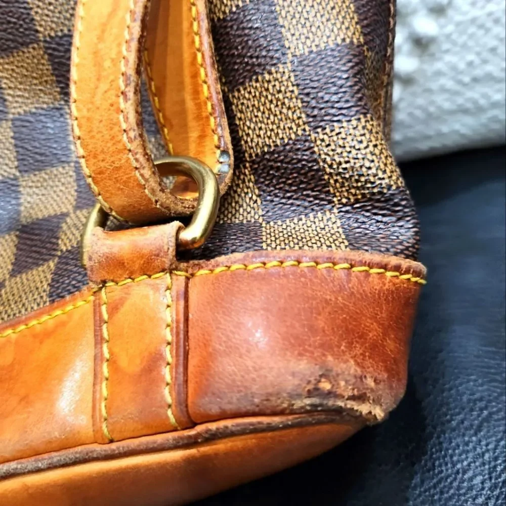 Louis Vuitton Damier Ebene Centenaire Soho Backpack